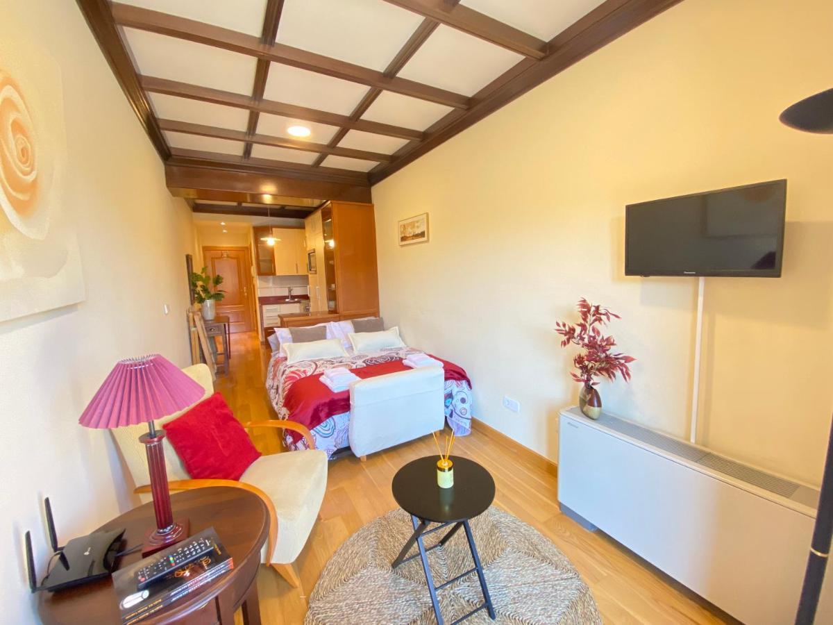 Plaza Mayor 19-Precioso Estudio Unico En Salamanca Eksteriør bilde