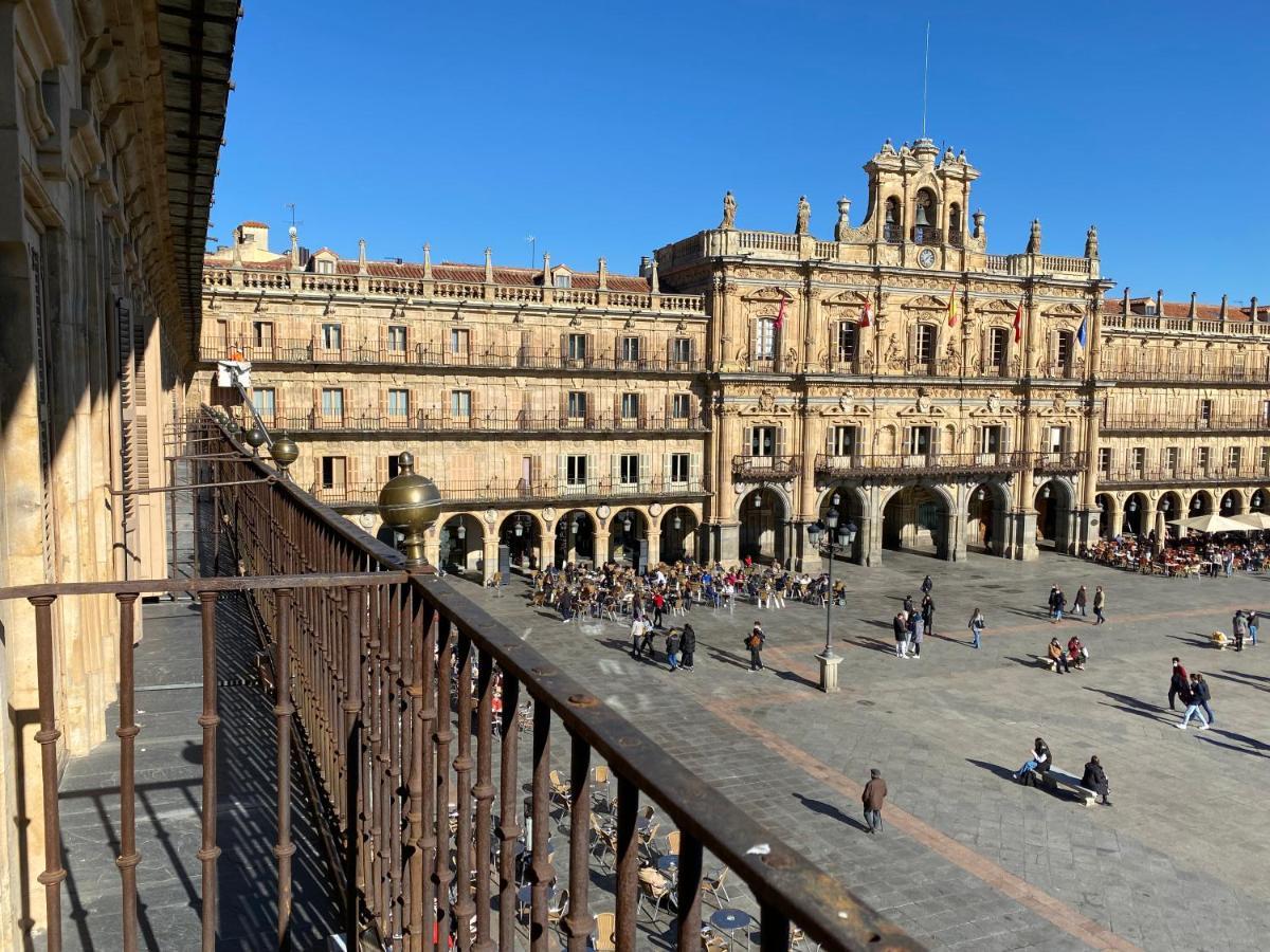 Plaza Mayor 19-Precioso Estudio Unico En Salamanca Eksteriør bilde