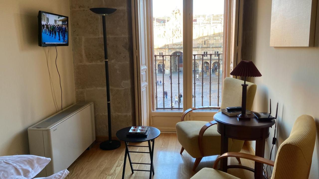 Plaza Mayor 19-Precioso Estudio Unico En Salamanca Eksteriør bilde