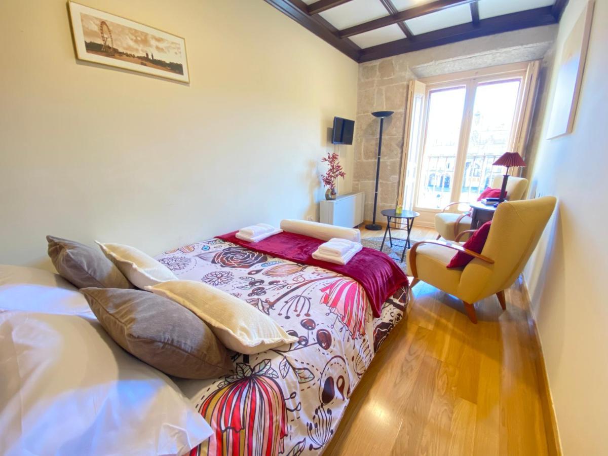 Plaza Mayor 19-Precioso Estudio Unico En Salamanca Eksteriør bilde