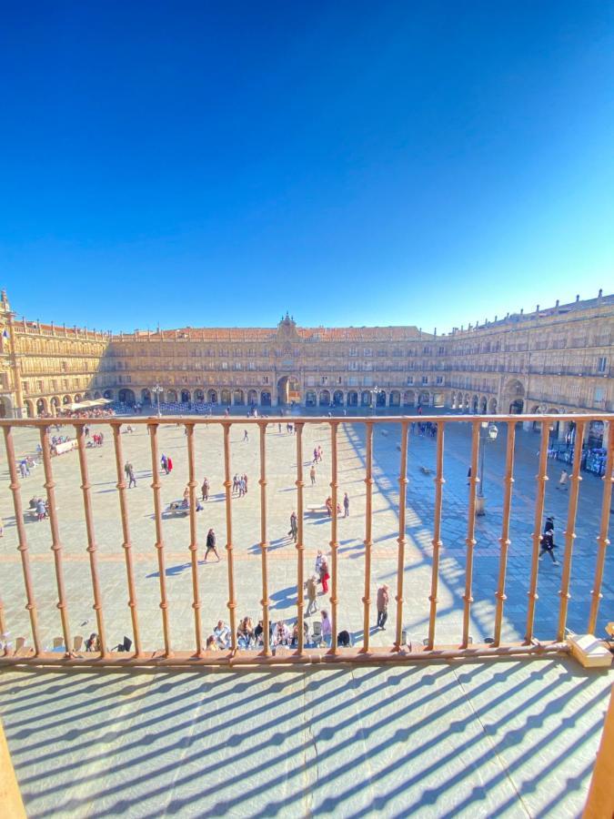 Plaza Mayor 19-Precioso Estudio Unico En Salamanca Eksteriør bilde