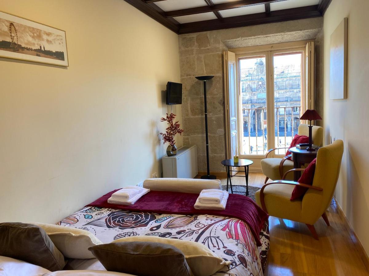 Plaza Mayor 19-Precioso Estudio Unico En Salamanca Eksteriør bilde