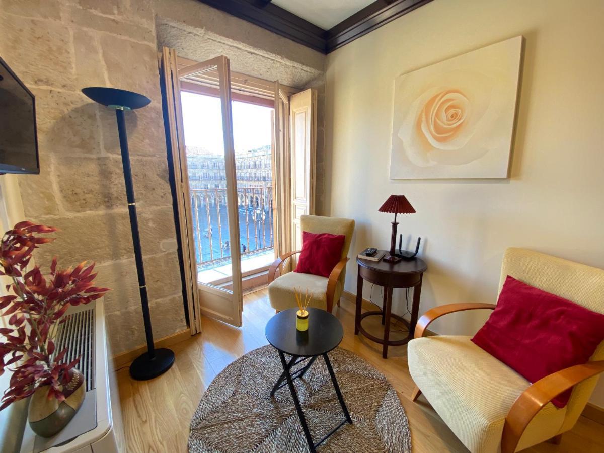 Plaza Mayor 19-Precioso Estudio Unico En Salamanca Eksteriør bilde