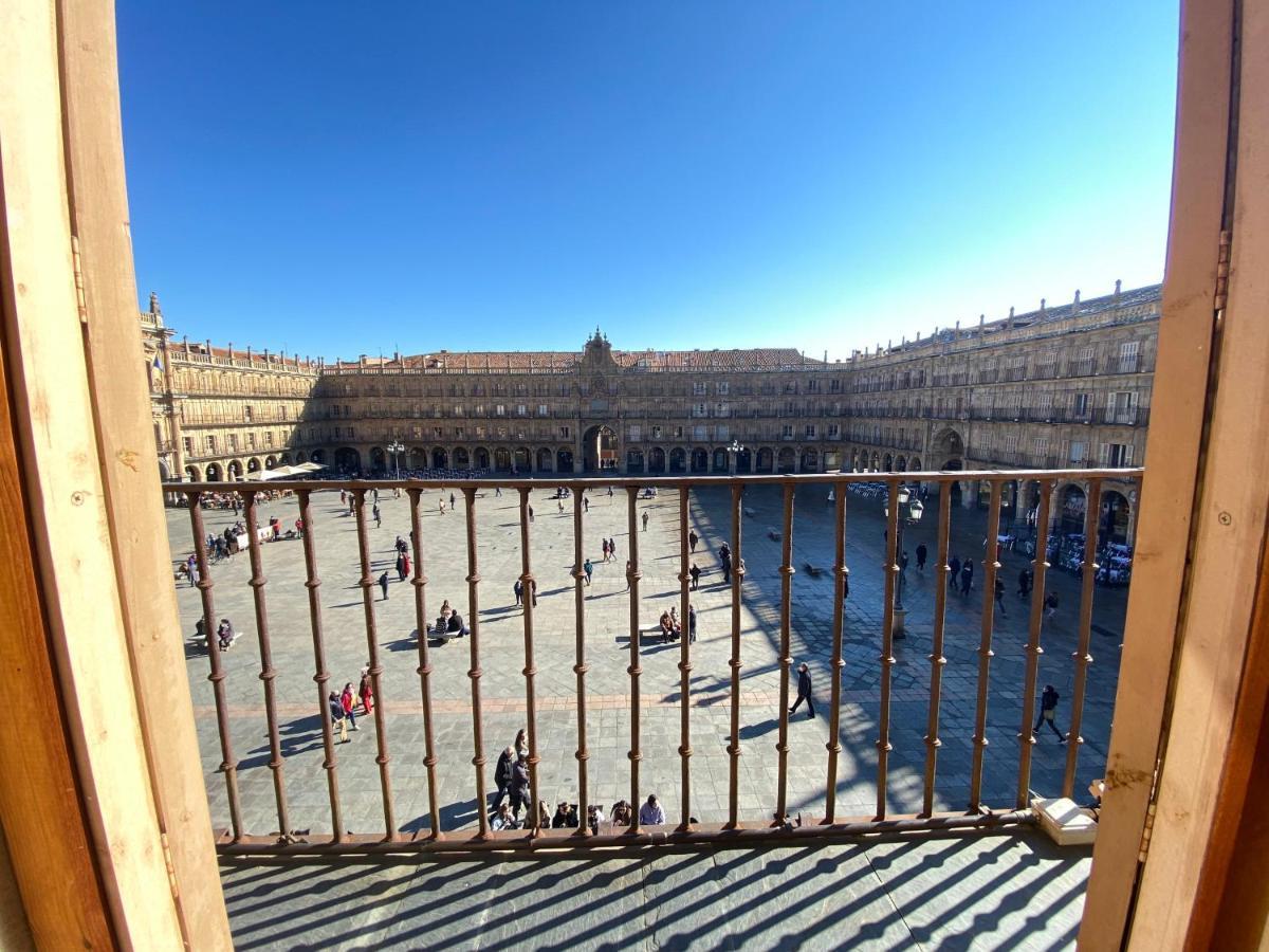 Plaza Mayor 19-Precioso Estudio Unico En Salamanca Eksteriør bilde