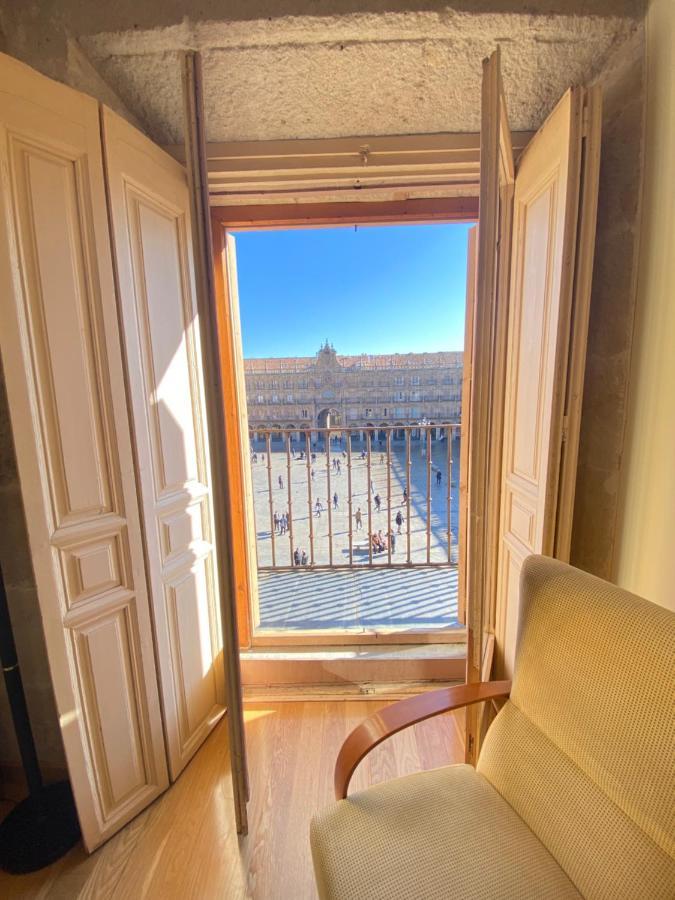 Plaza Mayor 19-Precioso Estudio Unico En Salamanca Eksteriør bilde