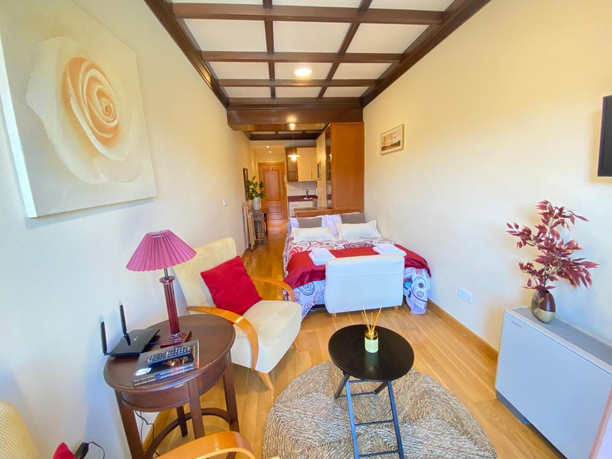 Plaza Mayor 19-Precioso Estudio Unico En Salamanca Eksteriør bilde