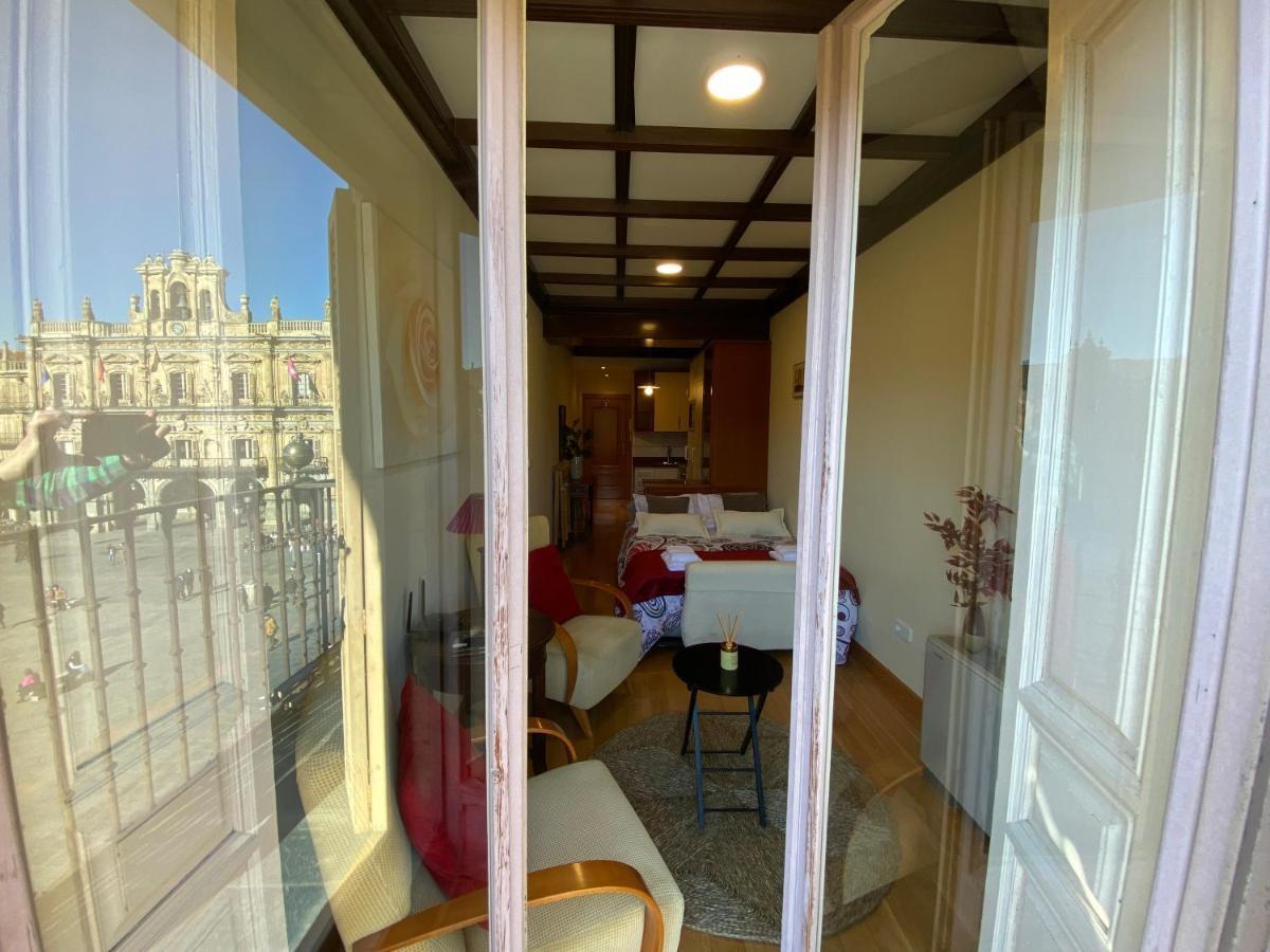 Plaza Mayor 19-Precioso Estudio Unico En Salamanca Eksteriør bilde