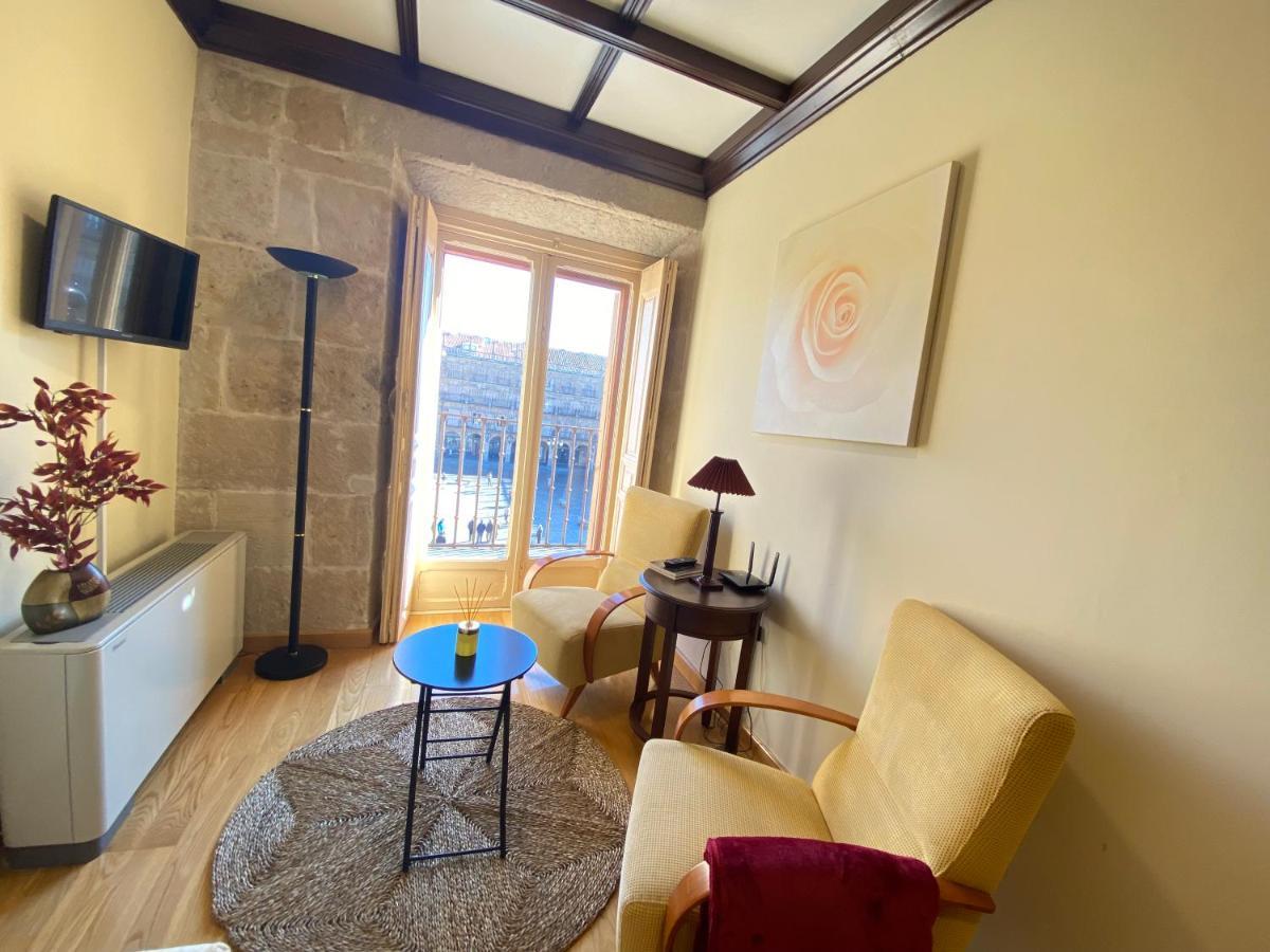 Plaza Mayor 19-Precioso Estudio Unico En Salamanca Eksteriør bilde