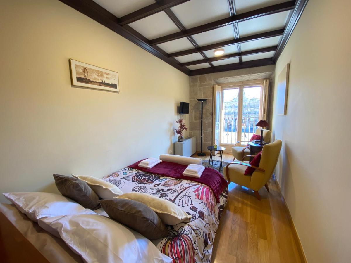 Plaza Mayor 19-Precioso Estudio Unico En Salamanca Eksteriør bilde