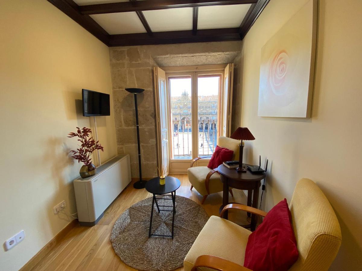 Plaza Mayor 19-Precioso Estudio Unico En Salamanca Eksteriør bilde