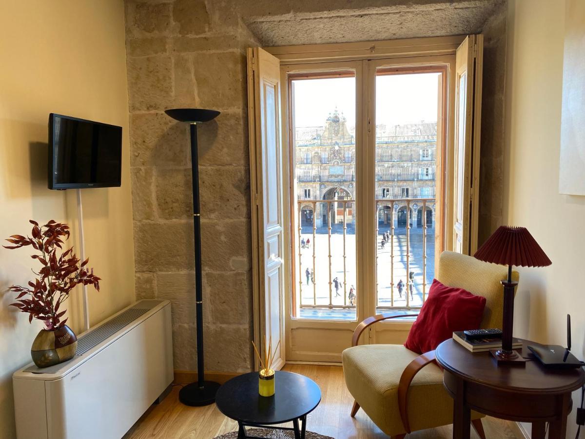 Plaza Mayor 19-Precioso Estudio Unico En Salamanca Eksteriør bilde