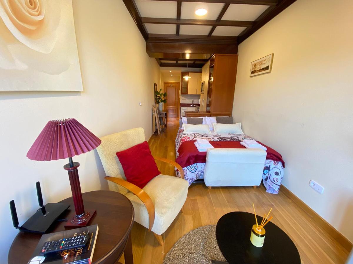 Plaza Mayor 19-Precioso Estudio Unico En Salamanca Eksteriør bilde