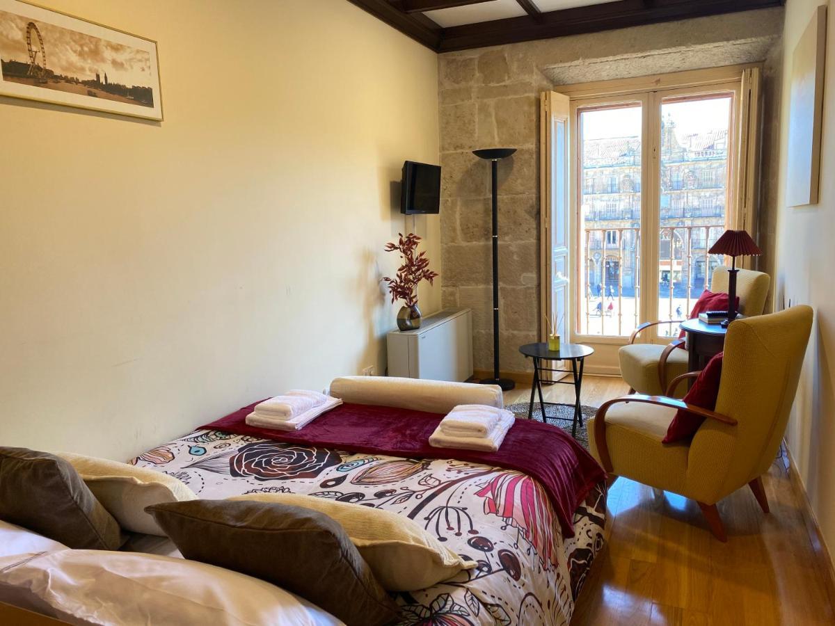 Plaza Mayor 19-Precioso Estudio Unico En Salamanca Eksteriør bilde